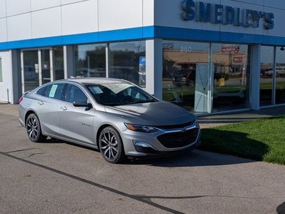 Certified 2024 Chevrolet Malibu RS