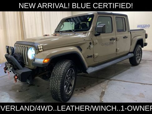 Used 2020 Jeep Gladiator Overland AWD/4WD image 7