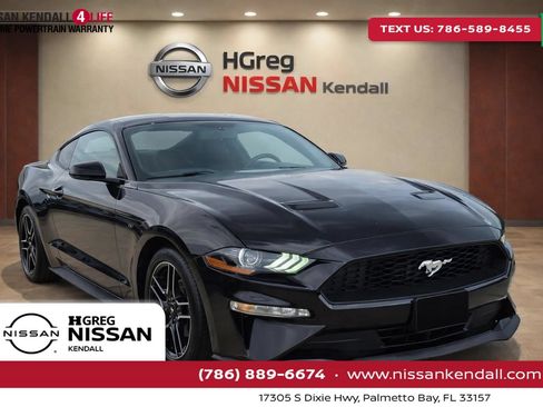 Used 2018 Ford Mustang Coupe w/ Equipment Group 101A RWD image 1