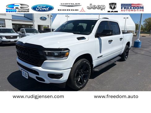 Used 2023 RAM 1500 Big Horn AWD/4WD image 1