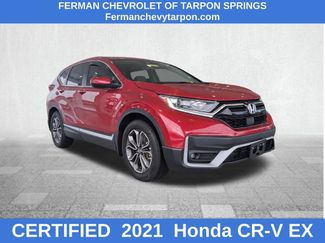 Used 2021 Honda CR-V EX video 1