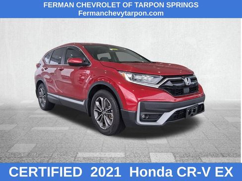 Used 2021 Honda CR-V EX image 1