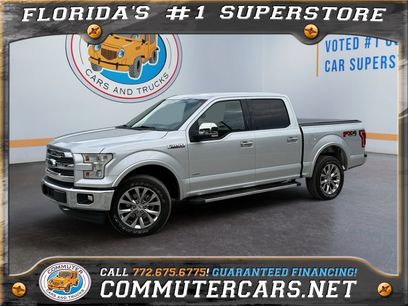 Used 2017 Ford F150 Lariat w/ Equipment Group 502A Luxury