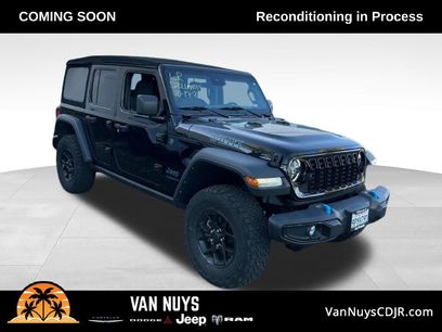 Used 2024 Jeep Wrangler Unlimited