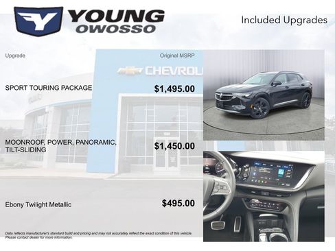 Certified 2023 Buick Envision Essence w/ Sport Touring Package FWD image 4