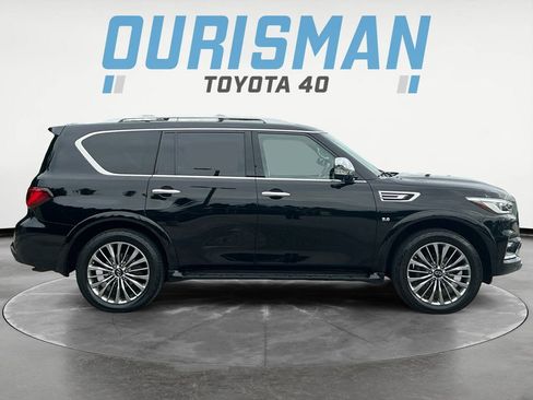 Used 2019 INFINITI QX80 Luxe w/ 22" Wheel Package AWD/4WD image 8