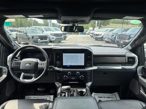 Used 2025 Ford F150 Lariat w/ Equipment Group 502A High AWD/4WD image 13
