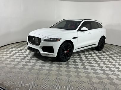 Used 2018 Jaguar F-PACE S