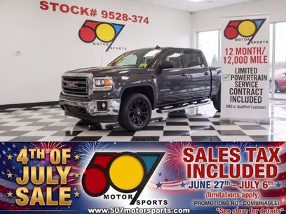 Used 2015 GMC Sierra 1500 SLE