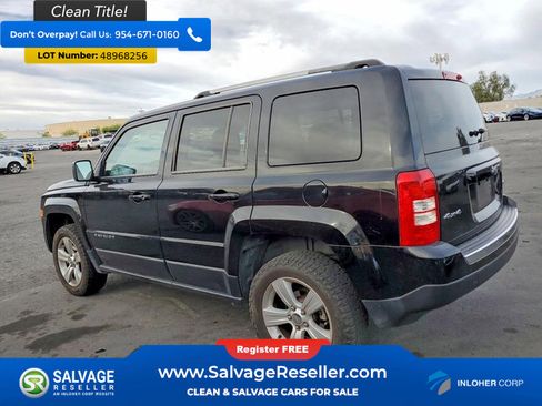 Used 2014 Jeep Patriot Limited image 3