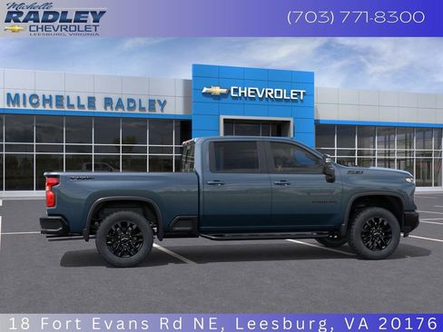 New 2026 Chevrolet Silverado 2500 LT w/ Trail Boss Package image 7