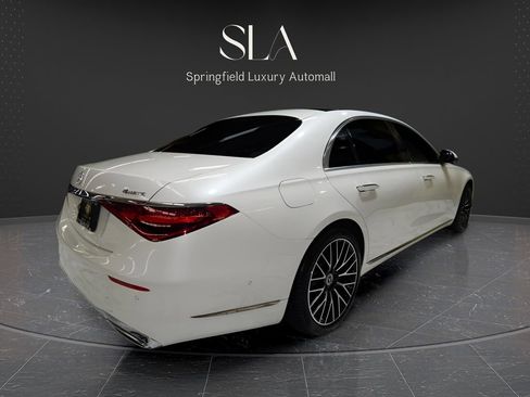 Used 2022 Mercedes-Benz S 580 4MATIC Sedan image 4