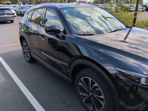 Used 2022 MAZDA CX-5 AWD 2.5 S w/ Premium Package image 2