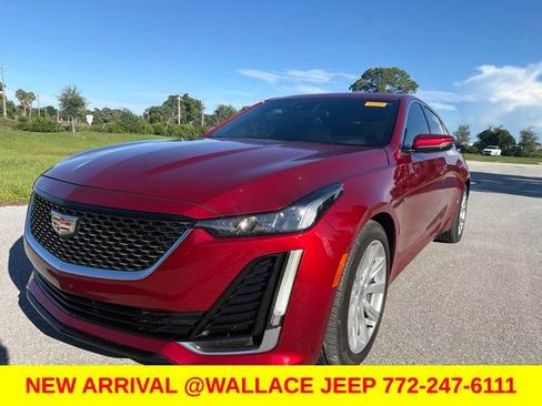 Used 2024 Cadillac CT5 Luxury w/ Sun And Sound Package RWD image 3