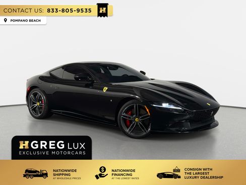 Used 2023 Ferrari Roma RWD image 1