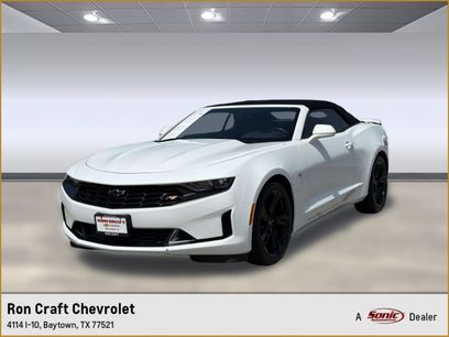 Certified 2023 Chevrolet Camaro LT w/ RS Package