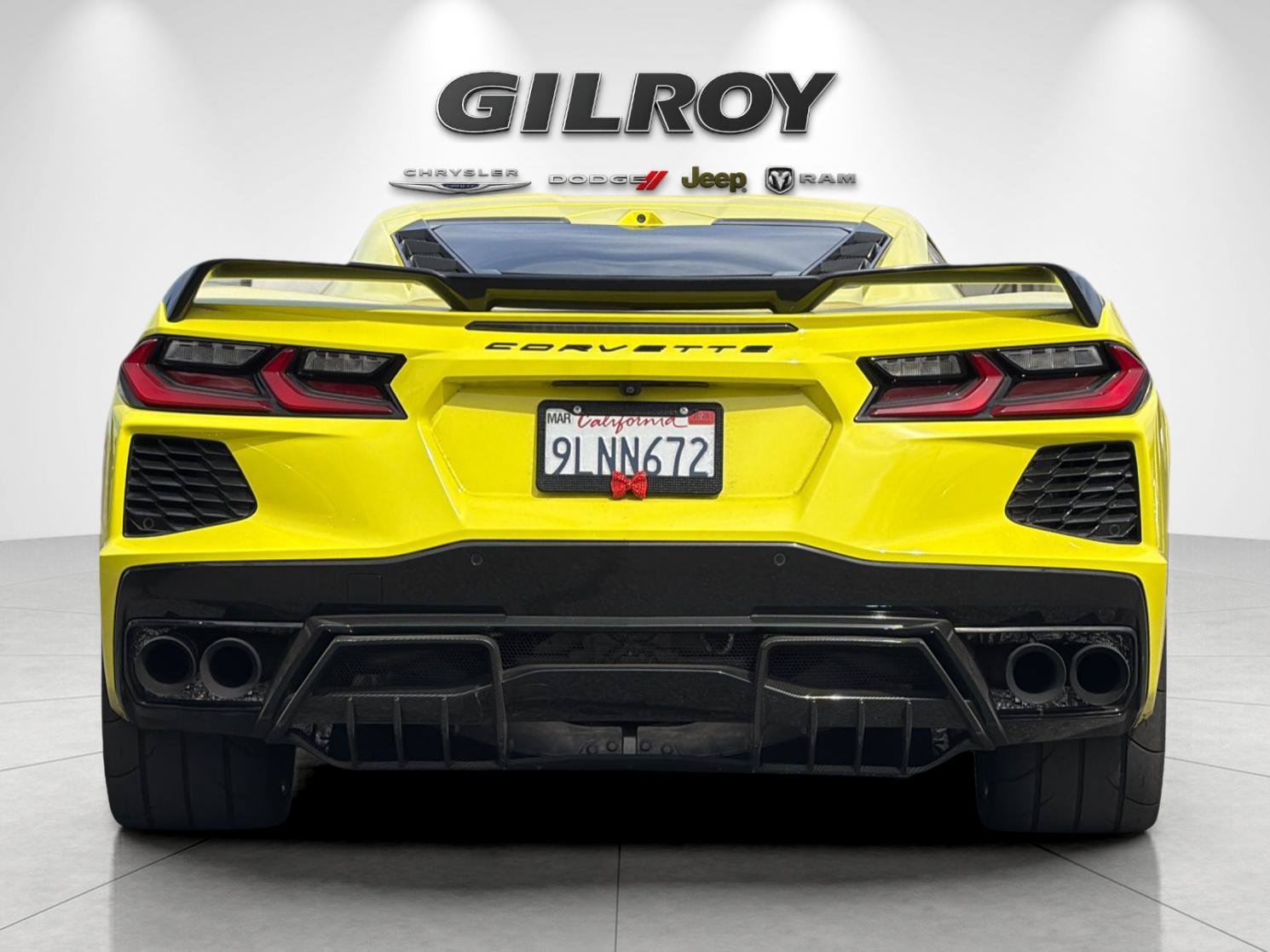 Used 2020 Chevrolet Corvette Stingray Premium Cpe w/ 3LT Preferred Equipment Group RWD image 5