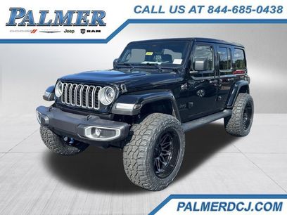 New 2026 Jeep Wrangler Unlimited Sahara