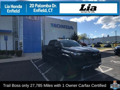 Used 2023 Chevrolet Colorado Trail Boss