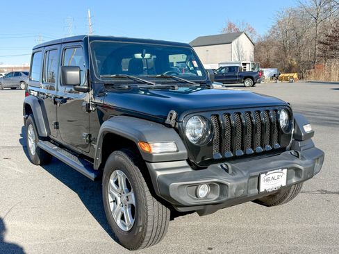 Used 2021 Jeep Wrangler Unlimited Sport image 1