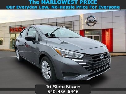 New 2025 Nissan Versa S w/ Trunk Package