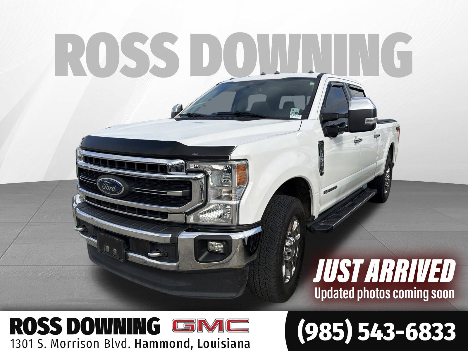 Used 2020 Ford F350 Lariat w/ Lariat Ultimate Package AWD/4WD image 1