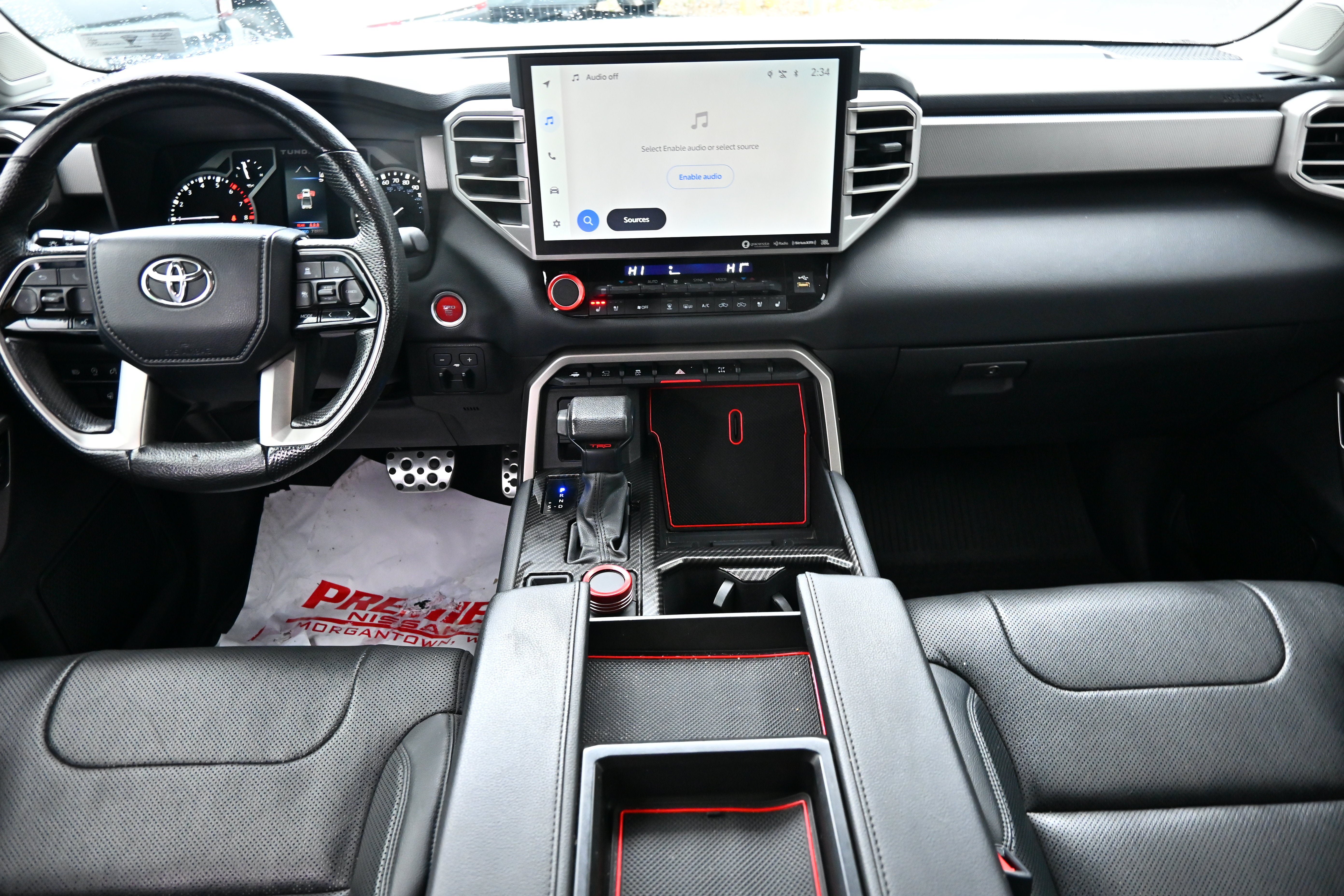 Used 2022 Toyota Tundra Limited w/ TRD Off-Road Package AWD/4WD image 19