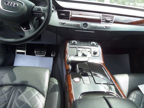 Used 2013 Audi S8 w/ Full Leather Pkg AWD/4WD image 10