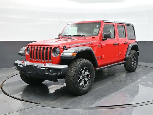 Used 2019 Jeep Wrangler Unlimited Rubicon w/ LED Lighting Group image 4
