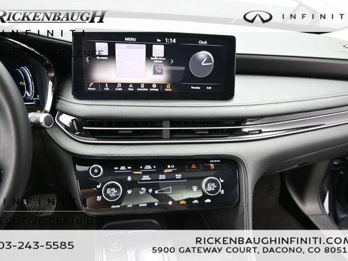 Certified 2023 INFINITI QX60 Sensory w/ Cargo Package AWD/4WD image 18