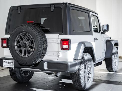 New 2026 Jeep Wrangler Sport S image 4
