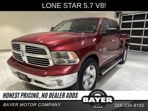 Used 2013 RAM 1500 Lone Star RWD image 1