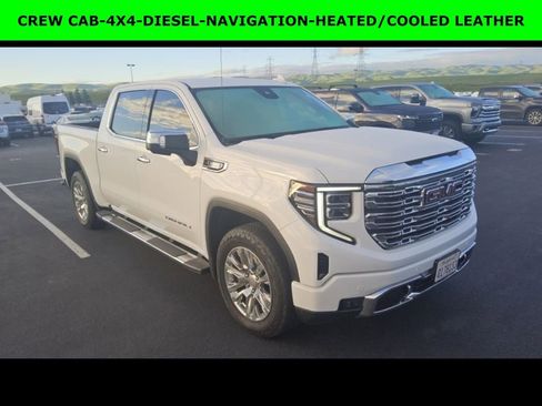 Used 2022 GMC Sierra 1500 Denali image 1