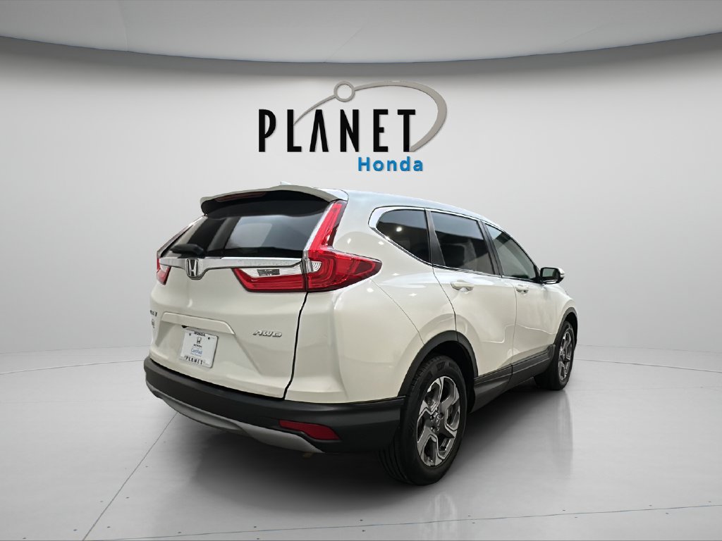 Certified 2017 Honda CR-V EX image 8