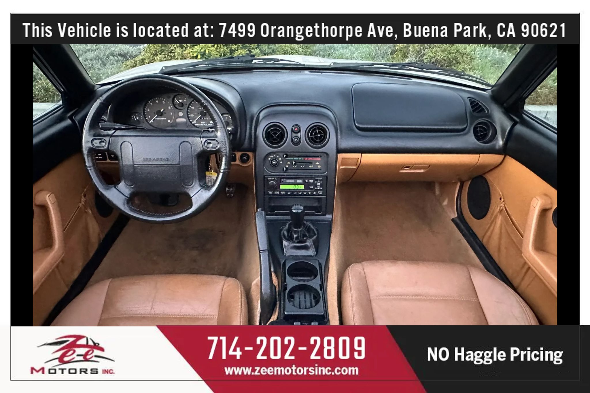 Used 1997 MAZDA MX-5 Miata RWD image 17