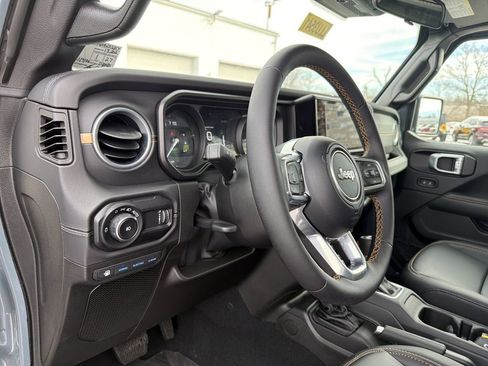 Used 2024 Jeep Wrangler Sahara 4xe w/ Safety Group image 21