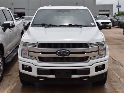 Used 2020 Ford F150 Platinum w/ Equipment Group 701A Luxury AWD/4WD image 3