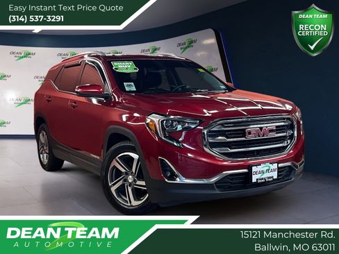 Used 2019 GMC Terrain SLT w/ Preferred Package FWD image 1