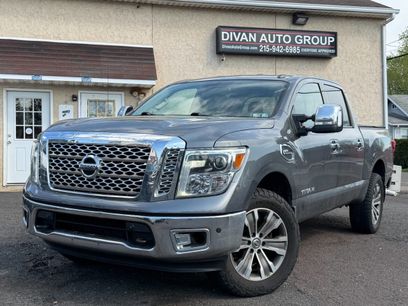 Used 2017 Nissan Titan SL w/ SL Towing Convenience Package