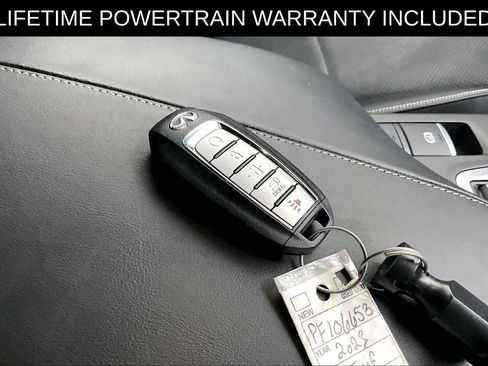 Certified 2023 INFINITI QX50 Sport w/ Cargo Package image 13