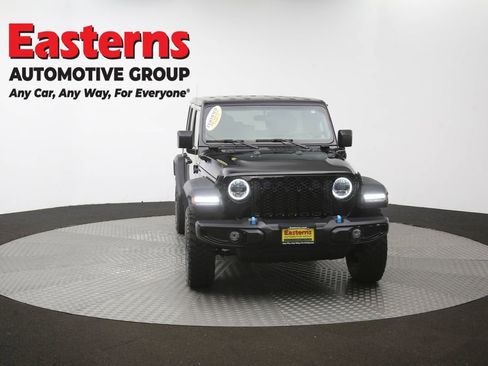 Used 2023 Jeep Wrangler Unlimited w/ Cold Weather Group AWD/4WD image 52