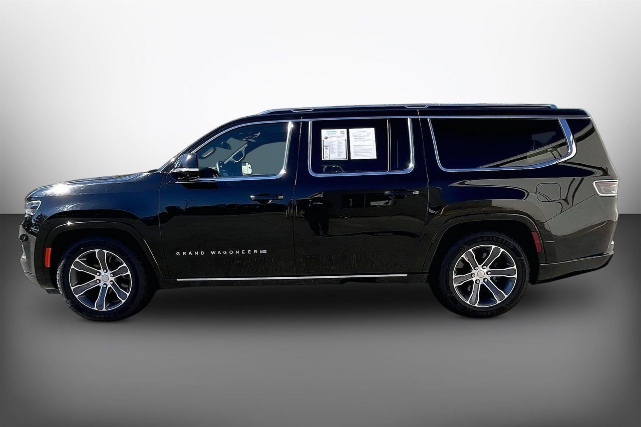 Certified 2024 Jeep Grand Wagoneer L 4WD image 5