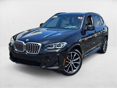 Used 2022 BMW X3 sDrive30i w/ M Sport Package 2