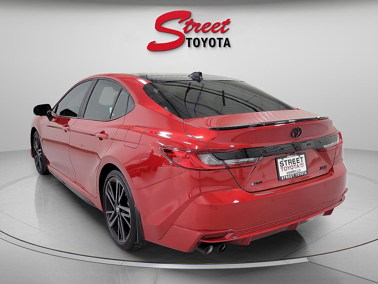 Certified 2026 Toyota Camry XSE w/ Premium Plus Package FWD image 2