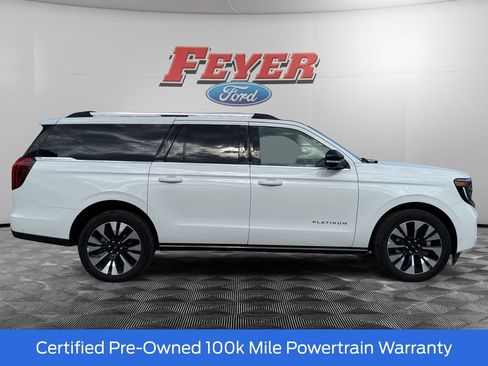 Certified 2025 Ford Expedition Max Platinum w/ Driver's Package AWD/4WD image 6