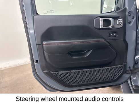 Used 2025 Jeep Wrangler Unlimited Rubicon w/ Safety Group AWD/4WD image 33