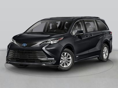 New 2026 Toyota Sienna AWD