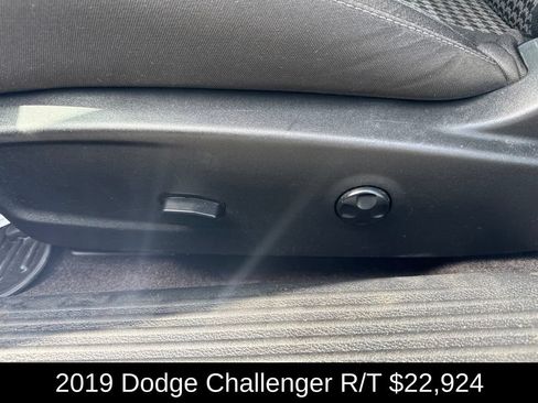 Used 2019 Dodge Challenger R/T w/ Blacktop Package RWD image 12