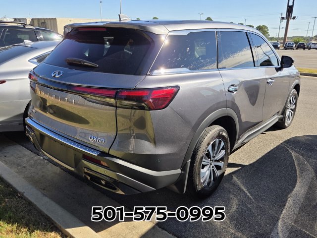 Used 2025 INFINITI QX60 Pure w/ Cargo Package AWD/4WD image 4