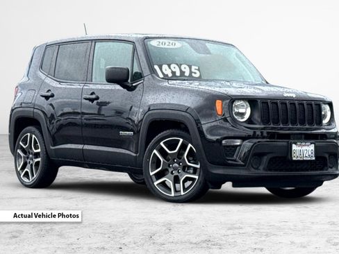 Used 2020 Jeep Renegade Sport FWD image 1